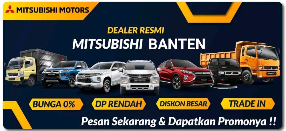 Sales Dealer Mitsubishi Lebak | Harga, Promo & Kredit Mitsubishi